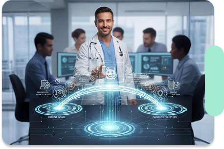 Back-End RCM Services
